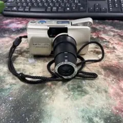 ⌘完動品！ 電池付き、作例あり！ OLYMPUS μ ZOOM 105⌘ - メルカリ