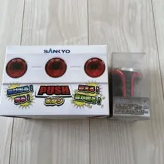 2点セット SANKYO ネオステラ枠 ミニチュアレバー PUSHボタンのサムネイル