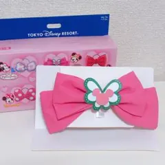 ミニー リボン ヘアゴム　トレイルのサムネイル