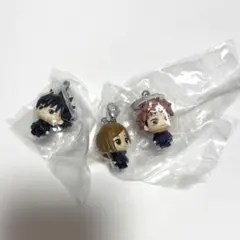 呪術廻戦　渋谷事変　めじるしアクセサリー　虎杖悠仁　伏黒恵　釘崎野薔薇