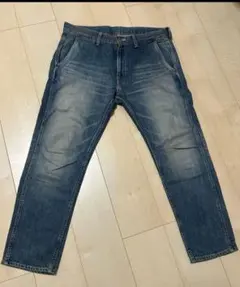 Nasngwam ナスングワム クロップド丈デニム