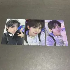 TWS TRY WITH US ハンジン トレカセット