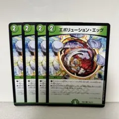 エボリューションエッグ　4枚
