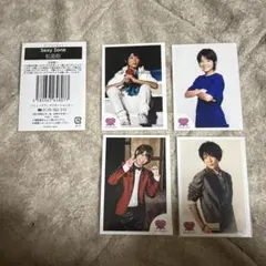 Sexy Zone 松島聡 ミニフォトセットのサムネイル