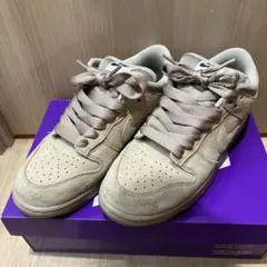 Nike SB DUNK LOW PRO Bベージュ スエード 27.5cm