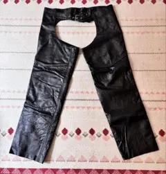 希少] ルーキー ROOKIE CHAPS レザーパンツ チャップス 4L - メルカリ
