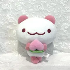 【匿名配送】サンエックス モモパンダ ぬいぐるみ