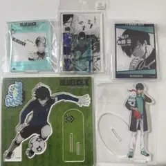 ブルーロック 糸師凛 アクスタ セット