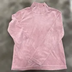 UNIQLO キッズ 長袖カットソー 150 ピンク