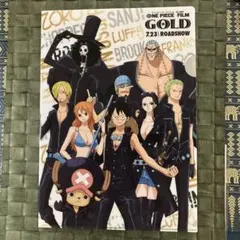ONE PIECE FILM GOLD ワンピースクリアファイルA4サイズ