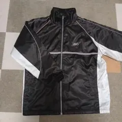 【値下げ　レトロ】アシックス　ウインドブレーカー上　Lサイズ