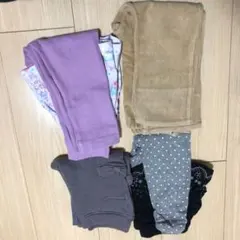 ミキハウス　保育園用　女の子用　パンツ　4点セット　90cm