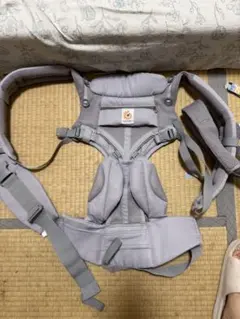Ergobaby 抱っこ紐 グレー メッシュ - メルカリ