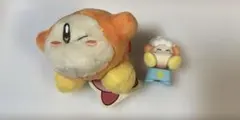 お値下げ！ワドルディマスコット、ガチャガチャフィギア2点セット