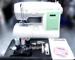 美品 jaguar ジャガーコンピューターミシン FJ-2500 ジャガー FJ-2500 動かない | 3402ohnojoのブログ