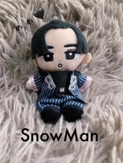 snowman 目黒蓮3点セット すのチルチルぬい キーホルダー チェキ風