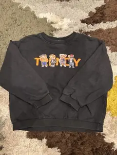 120センチ相当⭐︎トレンディ ベア柄トレーナー