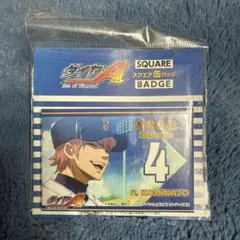 2025年最新】ダイヤのAスクエア缶バッジの人気アイテム - メルカリ