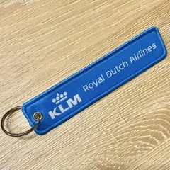 KLM オランダ航空 フライトタグ キーリング キーホルダー KL