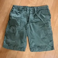 UNIQLO オリーブグリーン ショートパンツ L