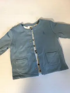Ralph Lauren 水色カーディガン 6M