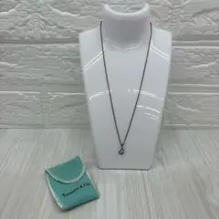 美品 # TIFFANY&Co. ティファニー ティアドロップ ネックレス - メルカリ