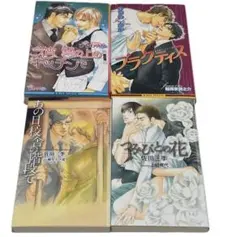 BL小説 おまとめ売り　4冊セット ひちわゆか 佐田三季