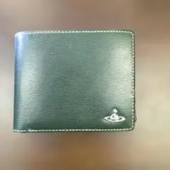 Vivienne Westwood 2つ折り財布 シボエンボス加工 グリーンのサムネイル