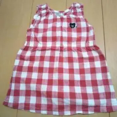 ダブルビー　ミキハウス　ワンピース