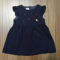 familiar ノースリーブワンピース 90cmのサムネイル