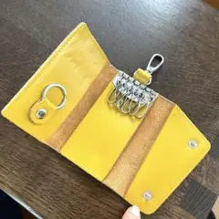 キーケース　イエロー