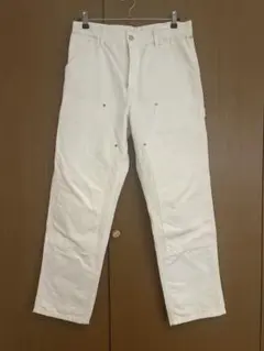 2026年最新】carhartt ダブルニー ホワイトの人気アイテム - メルカリ