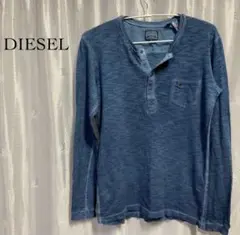DIESEL ディーゼル ヘンリーネック ロングスリーブ　Tシャツ