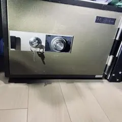 B677金庫 大型 75L防犯 アラーム付 家庭用 オフィス アンカーボルト