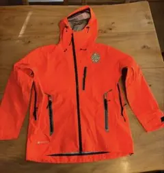 GORE-TEX 蛍光オレンジ マウンテンパーカー
