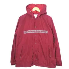 White Mountaineering フーデット コーチ ジャケット