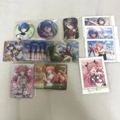 プロセカ　桐谷遥　桃井愛莉　ぱしゃこれ　ウエハース　缶バッチ　まとめ売り