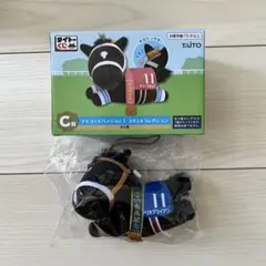 タイトーくじ　C賞　マスコットバッジ　ナリタブライアン