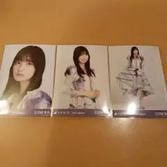 乃木坂46 五百城茉央 生写真 13th BDライブ衣装1 コンプ