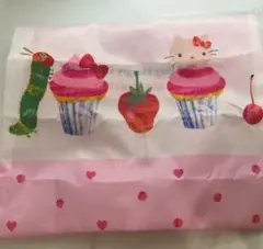 はらぺこあおむし×ハローキティ トートバッグ