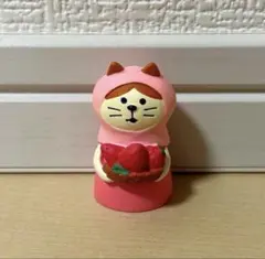 デコレ コンコンブル いちご狩り猫