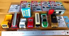 トミカ　マクドナルド など　ミニカーセット 7台