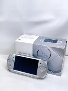 PSP3000 シルバー Amazon | PSP「プレイステーション・ポータブル」 ミスティック