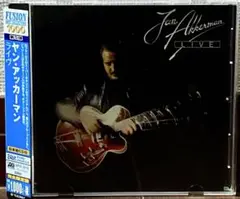 Jan Akkerman／ LIVE フュージョン国内盤CD