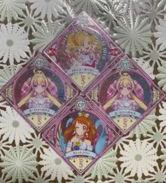 アイカツプラネット スイング 4枚セット