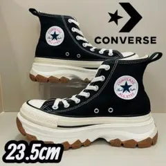 ✨厚底極美品✨CONVERSE ALLSTAR トレックウェーブ HI 23.5