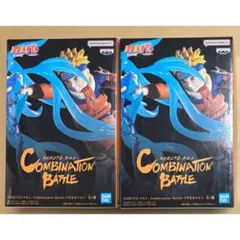 コンビネーションバトル NARUTO フィギュア ナルト サスケ セット