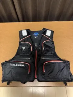 SUNLINE STATUS ライフジャケットXL（美品、激安）のサムネイル
