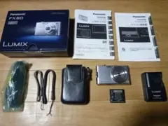 Panasonic LUMIX DMC-FX60 本体 シルバー