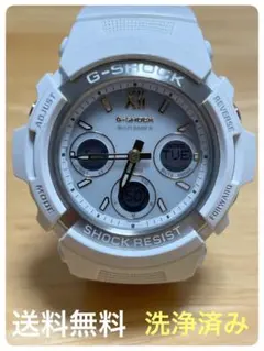【美品】G-SHOCKタフソーラーマルチバンド６AWG-M100S-7AJFのサムネイル